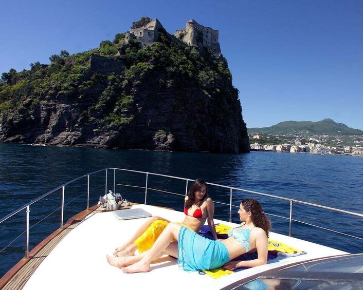 From Sorrento: Full-day Boat Trip to Positano and Amalfi