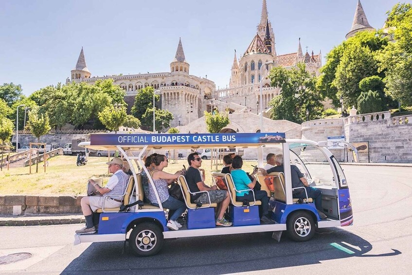 Picture 3 for Activity Budapest: Official Buda Castle Electric Hop-On Hop-Off Bus