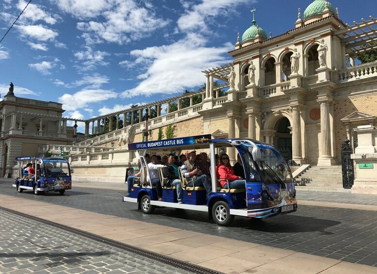 Picture 4 for Activity Budapest: Official Buda Castle Electric Hop-On Hop-Off Bus