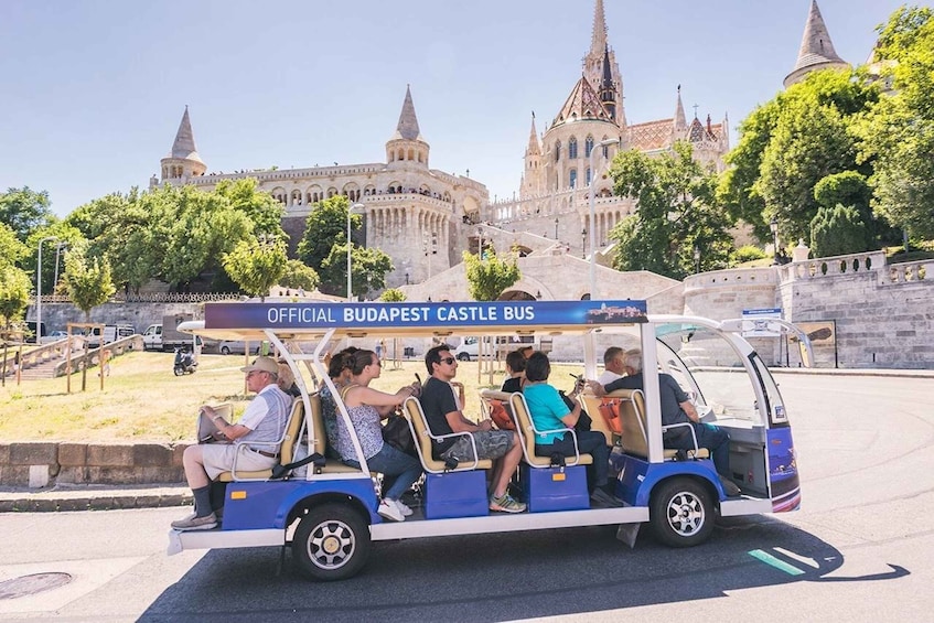 Picture 4 for Activity Budapest: Official Buda Castle Electric Hop-On Hop-Off Bus