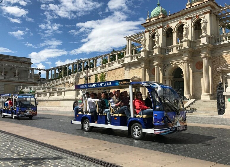 Picture 4 for Activity Budapest: Official Buda Castle Electric Hop-On Hop-Off Bus