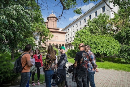 Bukarest: Altstadtrundgang mit Mittagessen inklusive