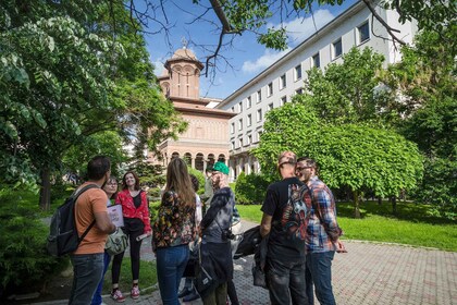 Boekarest: Wandeltour door de oude binnenstad met lunch inbegrepen