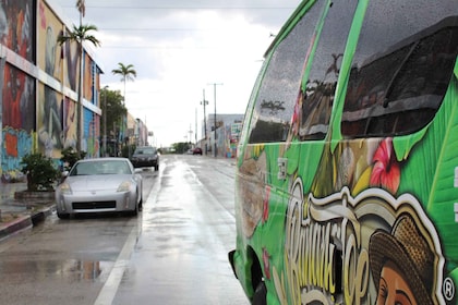 Miami: City Bus Tour med Downtown eller Miami Beach Pickup