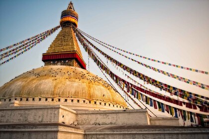 Kathmandu: 6-dages oplevelse i Kathmandu og Pokhara