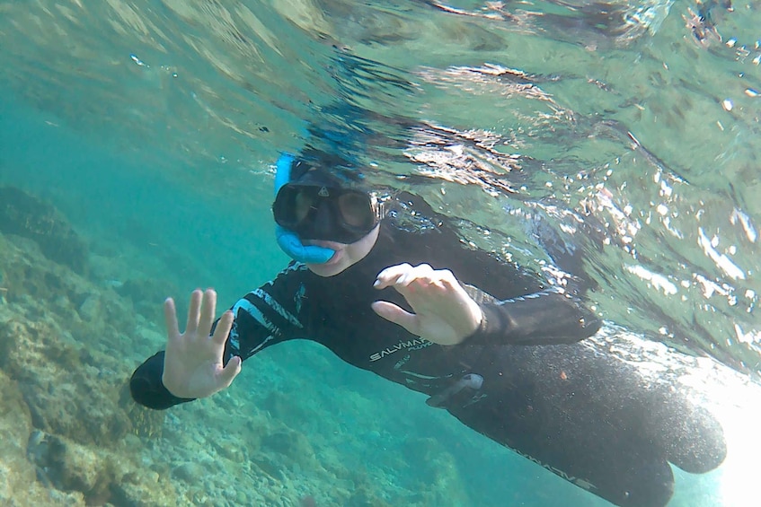 Picture 1 for Activity Las Palmas: Las Canteras Beach Snorkeling Trip