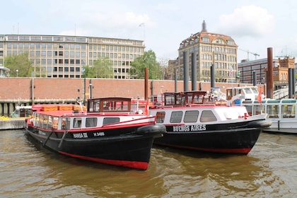 Hamburg: 1-Hour Harbour Cruise original