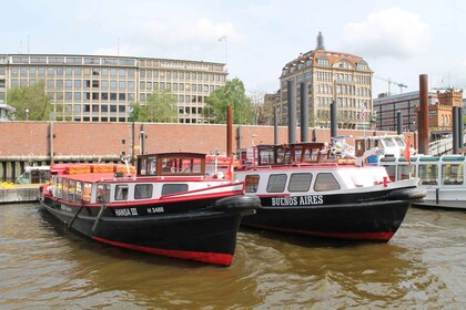 Hamburg: Harbour Cruise