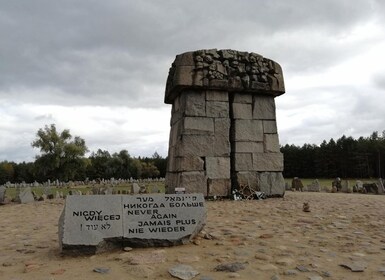 Desde Varsovia: Visita guiada al campo de Treblinka