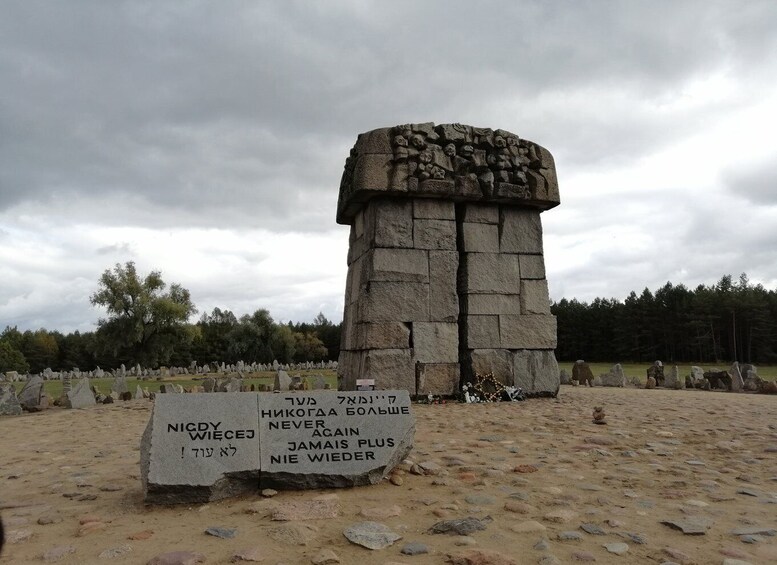 From Warsaw: Guided Tour of Treblinka Camp