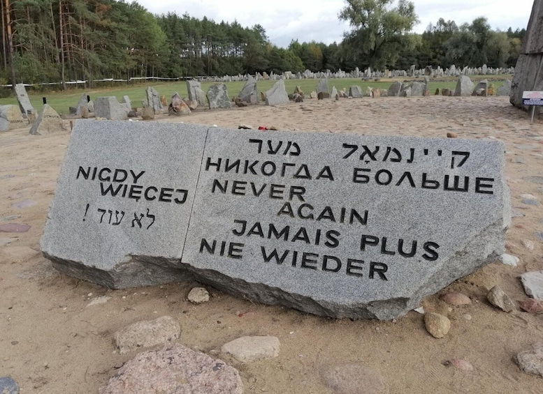 Picture 1 for Activity Half-Day Private Tour to Treblinka Camp from Warsaw