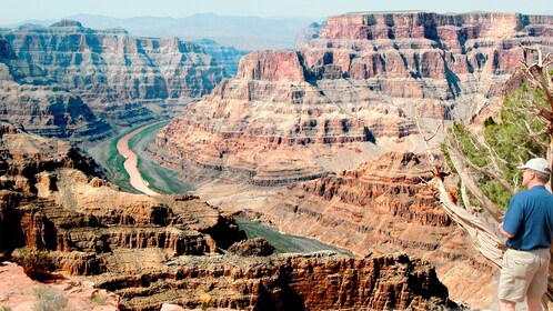 Grand Canyon Westrand VIP & Hoover Dam (2 in 1) Tour