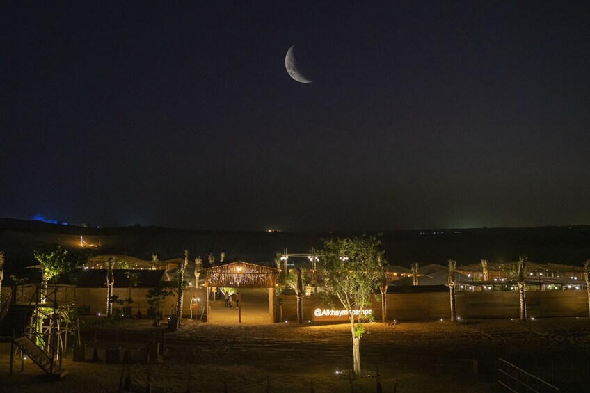 Premium Red Dunes & Camel Safari with BBQ at Al Khayma Camp