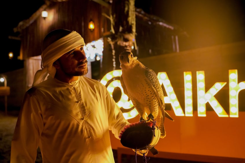 Premium Red Dunes & Camel Safari with BBQ at Al Khayma Camp