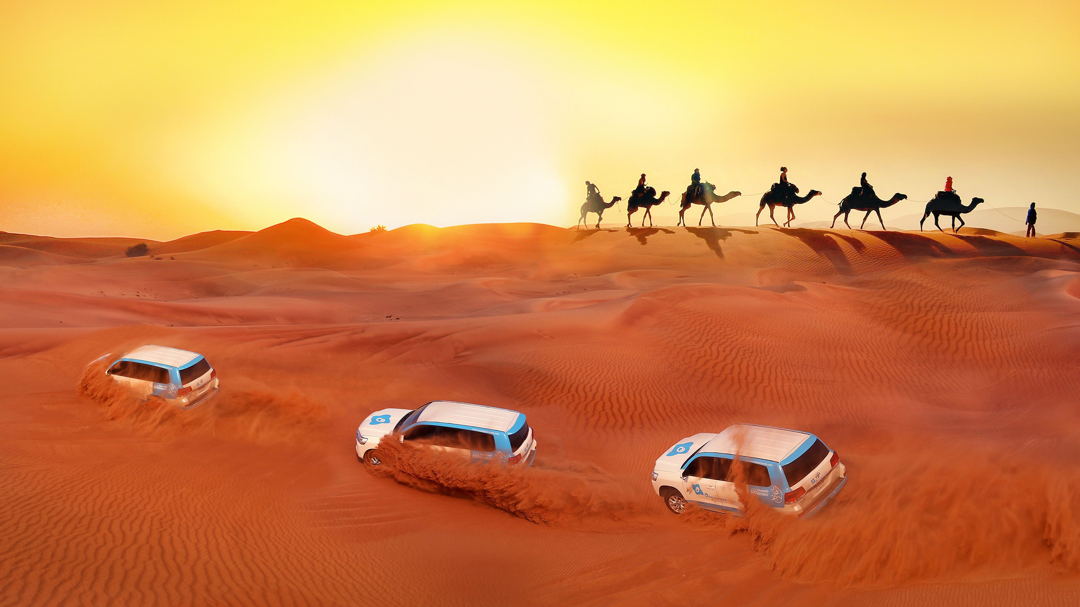 dubai red dunes desert safari