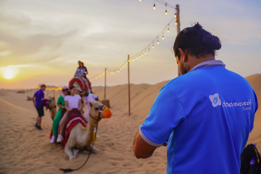 Premium Red Dunes & Camel Safari with BBQ at Al Khayma Camp