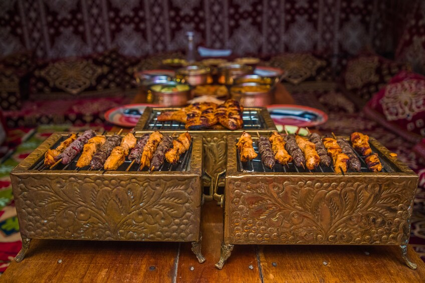 Premium Red Dunes & Camel Safari with BBQ at Al Khayma Camp
