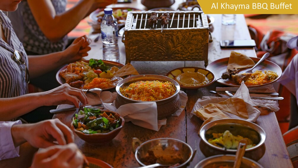 Premium Red Dunes & Camel Safari with BBQ at Al Khayma Camp