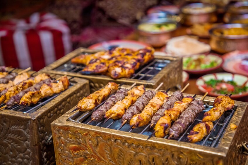 Show item 5 of 14. Premium Red Dunes & Camel Safari with BBQ at Al Khayma Camp