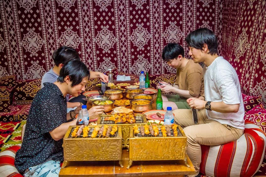 Premium Red Dunes & Camel Safari with BBQ at Al Khayma Camp