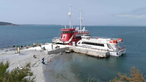 Burgas: Return Boat Trip to St. Anastasia Island