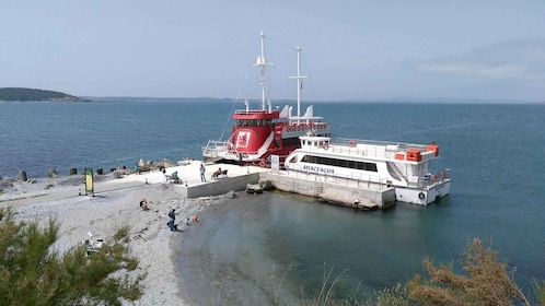 Burgas: Return Boat Trip to St. Anastasia Island