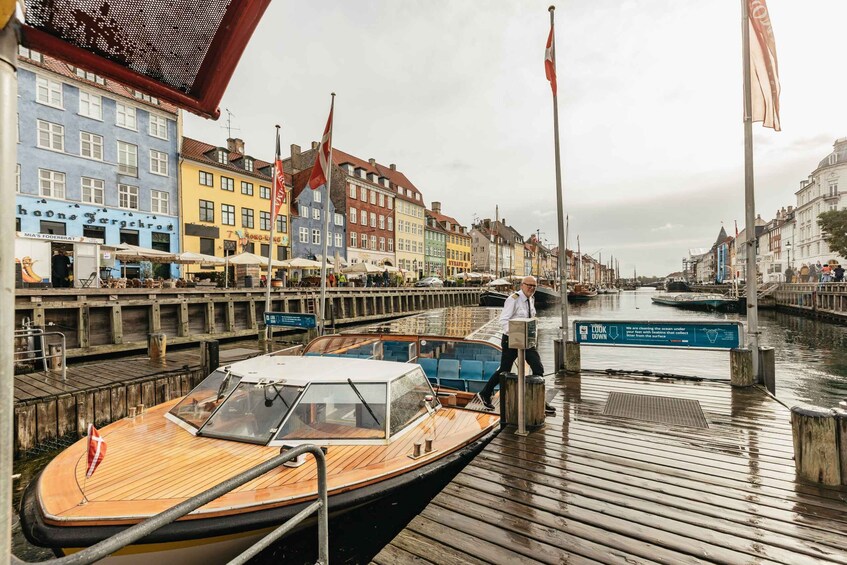 Picture 18 for Activity Copenhagen: Canal Cruise from Nyhavn