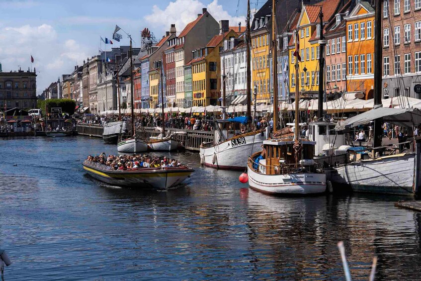 Picture 5 for Activity Copenhagen: Canal Cruise with Guide
