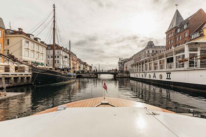 Copenhague: crucero por los canales con guía