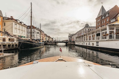 Copenhague: Crucero por los canales desde Nyhavn