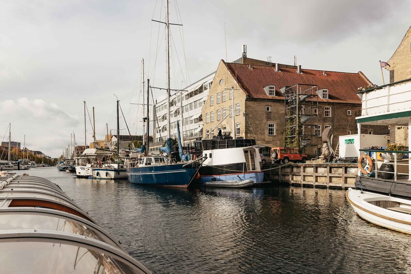 Picture 14 for Activity Copenhagen: Canal Cruise with Guide