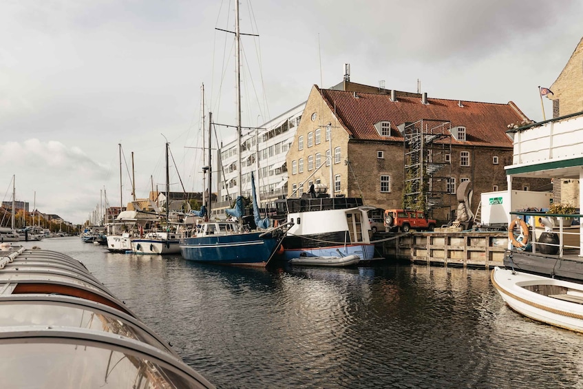 Picture 14 for Activity Copenhagen: Canal Cruise from Nyhavn