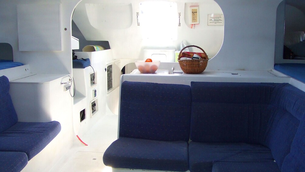 Show item 3 of 5. Galley in a Sailboat