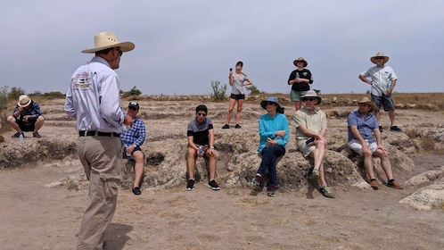 San Miguel: Cañada de la Virgen Archaeological Site Tour