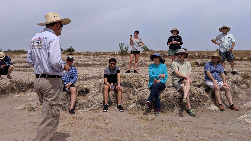 San Miguel: Cañada de la Virgen Archaeological Site Tour