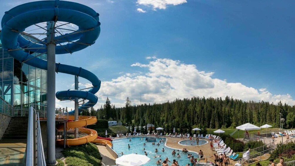 Picture 8 for Activity From Krakow: Transfer & Admission to Bukovina Thermal Baths