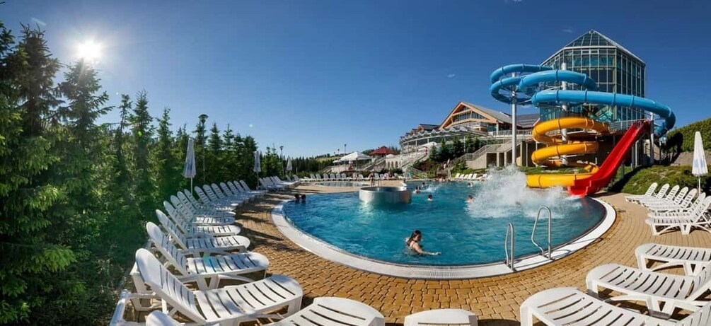 Picture 11 for Activity From Krakow: Transfer & Admission to Bukovina Thermal Baths