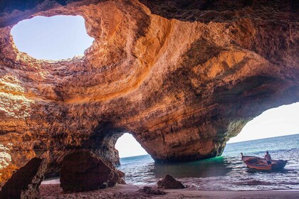 Algarve: recorrido en barco por la cueva de Benagil y paseo por la costa de...