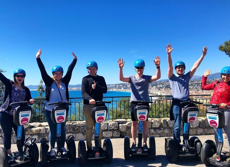 Nice: Grand Tour by Segway