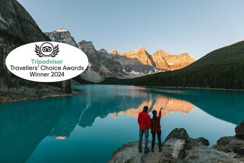 Moraine Lake & Lake Louise Sunrise | Award-Winning Premium Tour