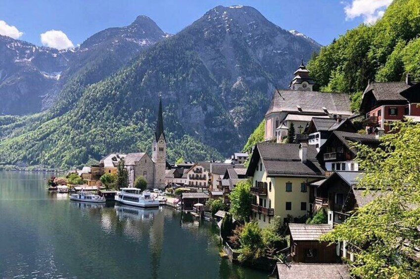 Hallstatt, Alps & Salzburg Lakes, Private Deluxe Tour from Munich
