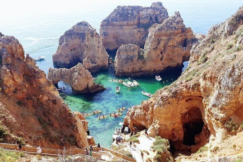 Private Half-Day Tour of the Finest Lagos and Sagres