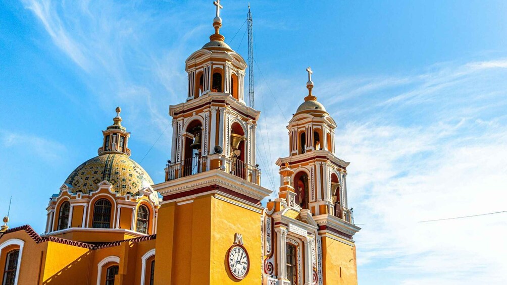 Picture 10 for Activity From Puebla: Cholula and Atlixco Private Tour all included