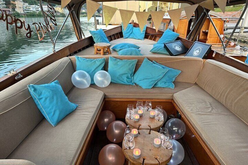 Heidelberg: exclusive private boat trip for up to 12 guests