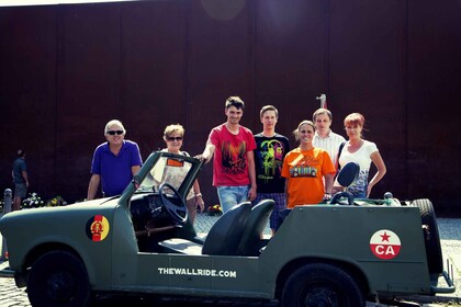 Trabi Safari Berlin: The Wall Ride