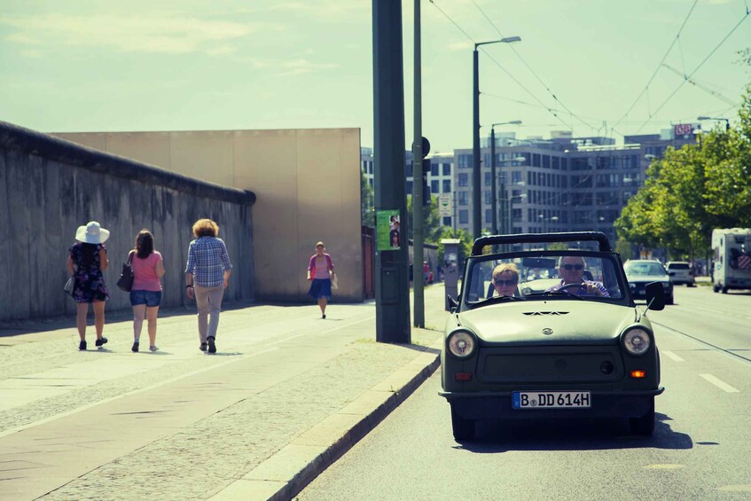 Trabi Safari Berlin: The Wall Ride