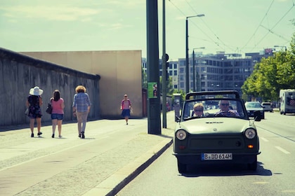 Trabi Safari Berlijn: De Muurrit