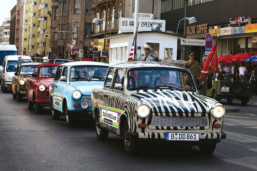 Picture 4 for Activity Trabi Safari Berlin: The Wall Ride