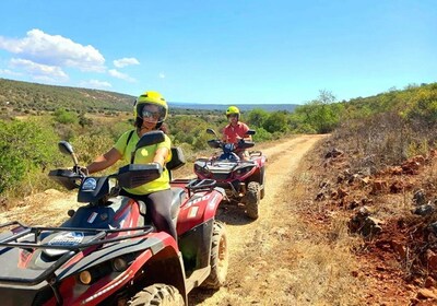 Albufeira: Off-road Quad Bike-eventyr