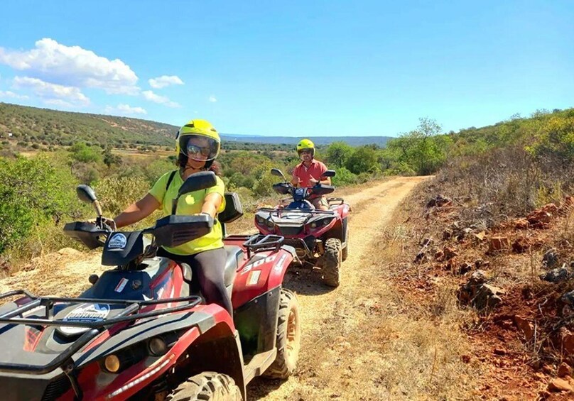 Albufeira: Off-road Quad Bike Adventure